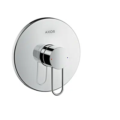 imazhi i AXOR Uno Single lever shower mixer for concealed installation with loop handle 38626820