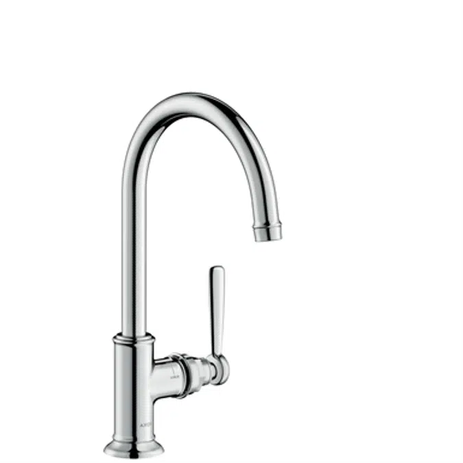 AXOR Montreux basin mixer 210 w/o pull chr