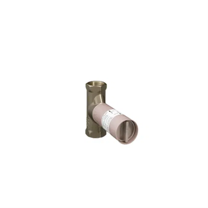 AXOR basic set for conc.valve spindle DN15