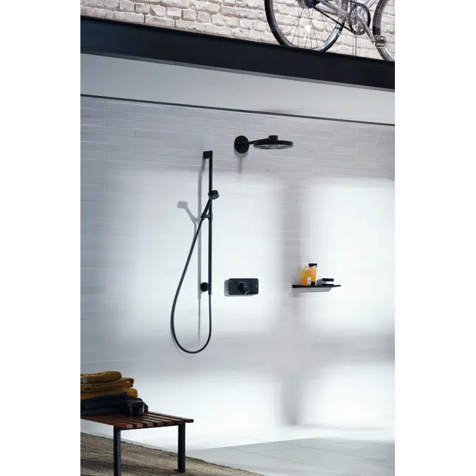 48791XXX AXOR One Shower set 75 1jet EcoSmart with wall connection