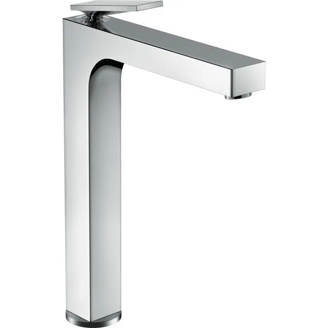 AXOR Citterio Single lever basin mixer 280 with lever handle for wash bowls with waste set