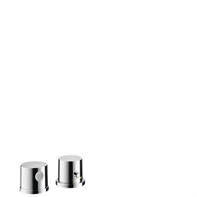 AXOR Uno 2-h.therm.mixer rim mounted chr.