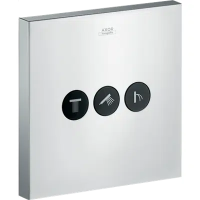 Imagem para AXOR ShowerSelect Ventil UP 3 Verbr.quadr.}