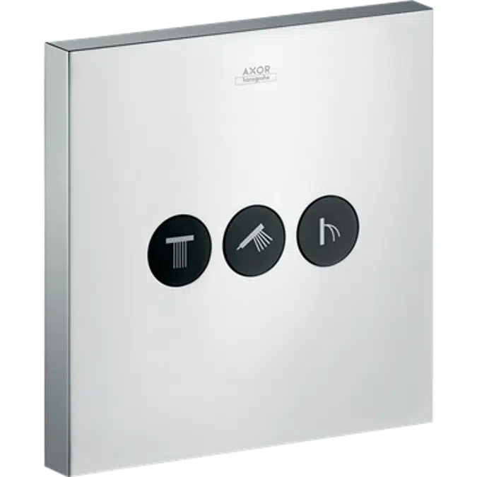 AXOR ShowerSelect Ventil UP 3 Verbr.quadr.