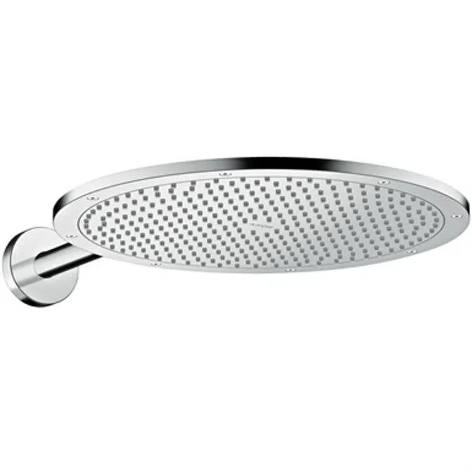 AXOR ShowerSolution 350 1jet wall chrome