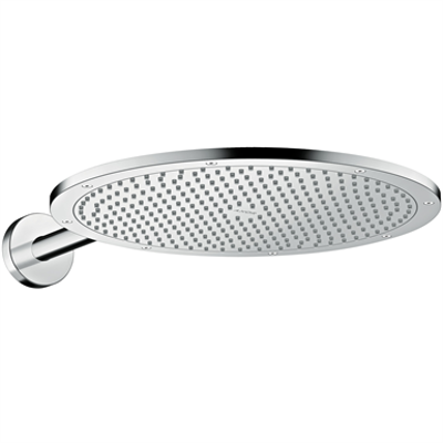 Image for AXOR ShowerSolutions Overhead shower 350 1jet with shower arm 26034000