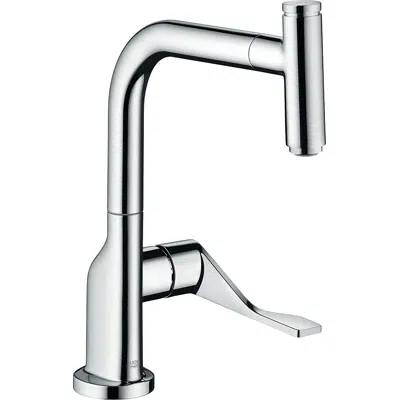 Image for AXOR Citterio Single lever kitchen mixer Select 230 with pull-out spout
