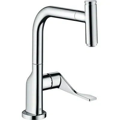 Imagem para AXOR Citterio Single lever kitchen mixer Select 230 with pull-out spout}