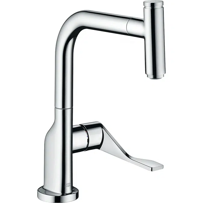 AXOR Citterio Single lever kitchen mixer Select 230 with pull-out spout