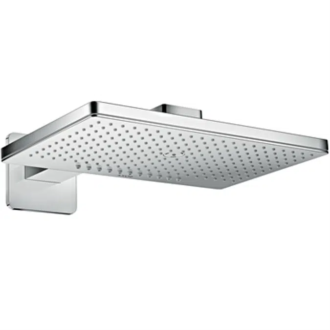 AXOR ShowerSolution 460 2jet wall SoftCube chrome