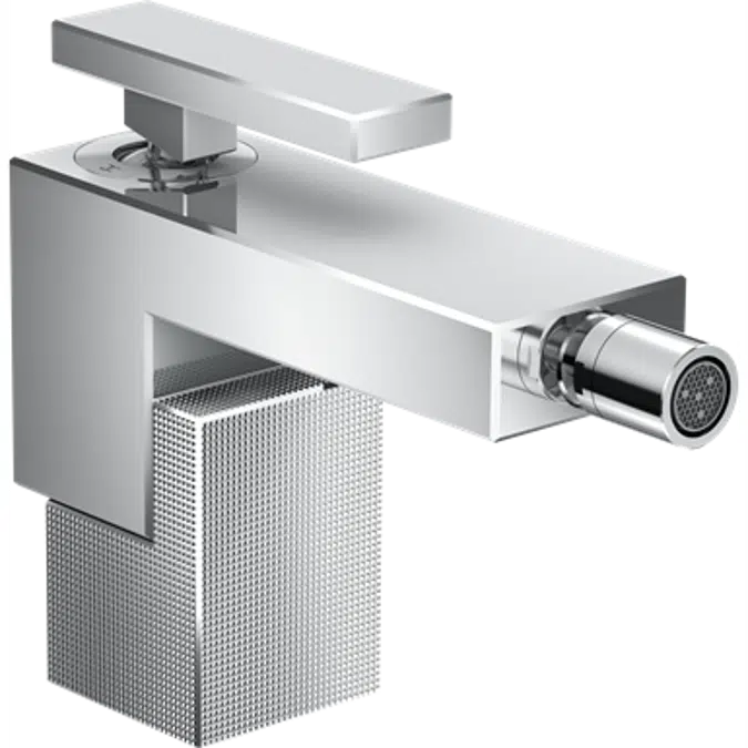 AXOR Edge bidet mixer diamond cut chrome