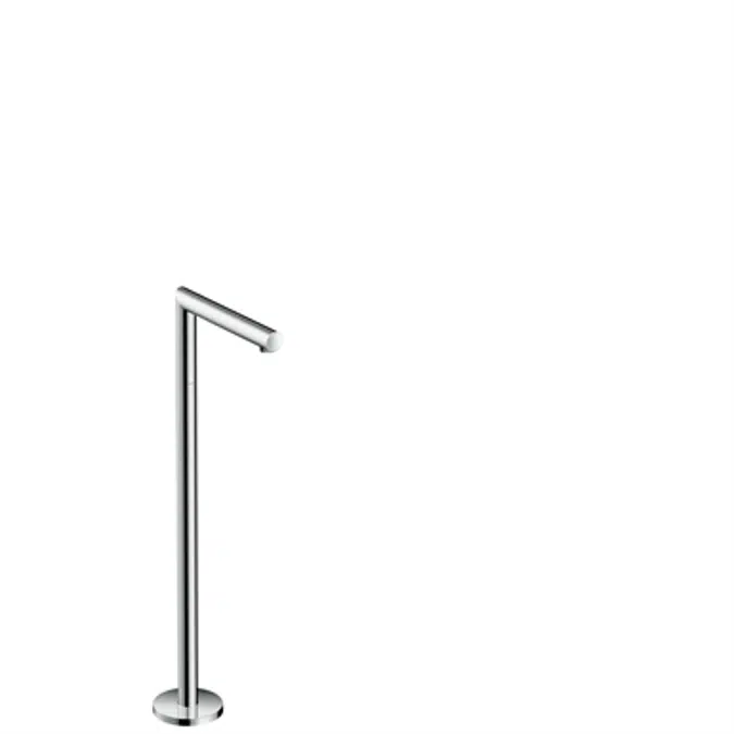 AXOR Uno bath spout free standing chrome