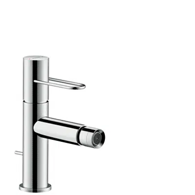 AXOR Uno bidet mixer loop chrome图像