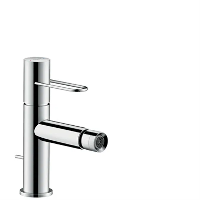 AXOR Uno bidet mixer loop chrome