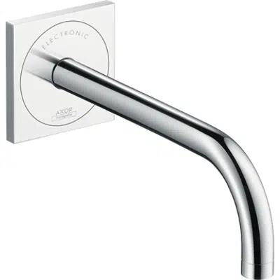 Image for AXOR Uno 2 basin mixer electr.wall m.long