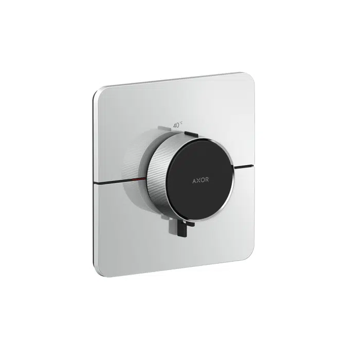 AXOR ShowerSelect ID Thermostat HighFlow for concealed installation softsquare