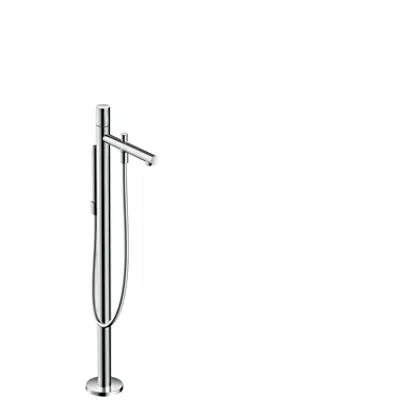 AXOR Uno Single lever bath mixer floor-standing with zero handle 45416820