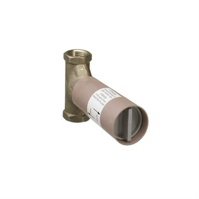 AXOR basic set for shut-off valve DN20