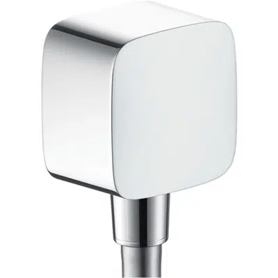 obraz dla AXOR ShowerSolutions Wall outlet softsquare