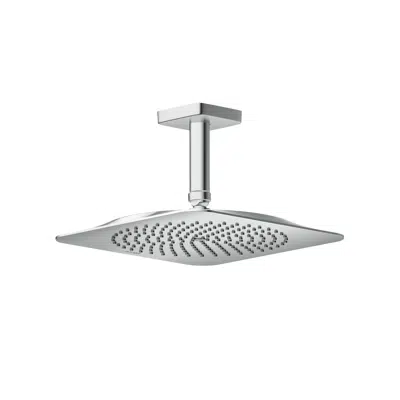 obraz dla 28793XXX AXOR Citterio C Overhead shower 270/270 1jet EcoSmart+ with ceiling connector