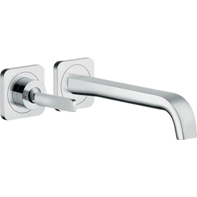 AXOR Citterio E basin mixer wall m.