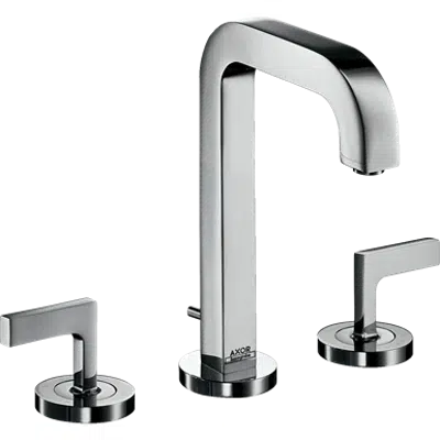 Image for AXOR Citterio 3-hole basin mixer lever hdl
