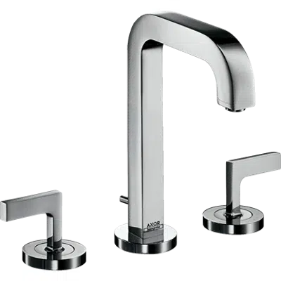 imagen para AXOR Citterio 3-hole basin mixer lever hdl