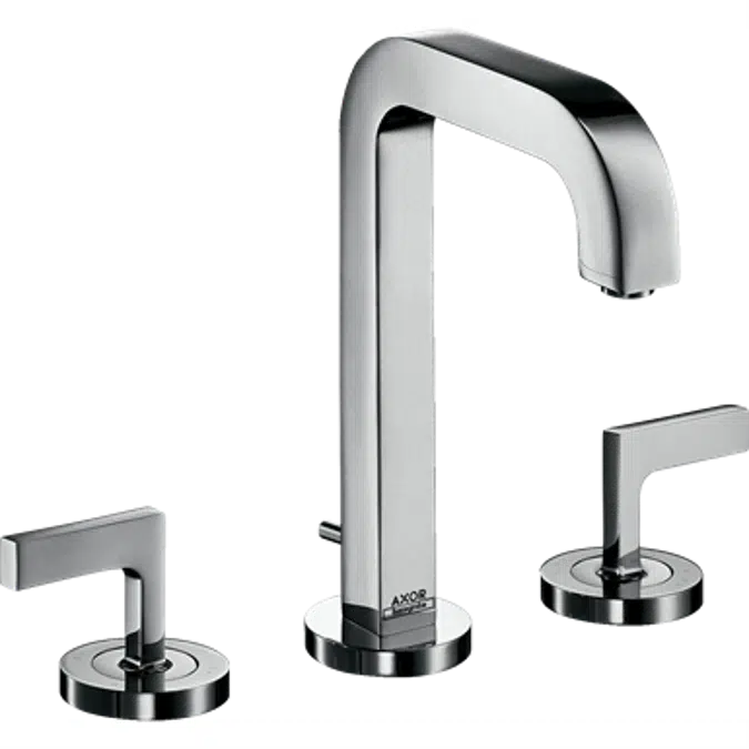 AXOR Citterio 3-hole basin mixer lever hdl