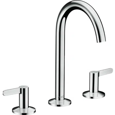 Imagem para 48050USA AXOR One 3-hole basin mixer 170 without waste set}