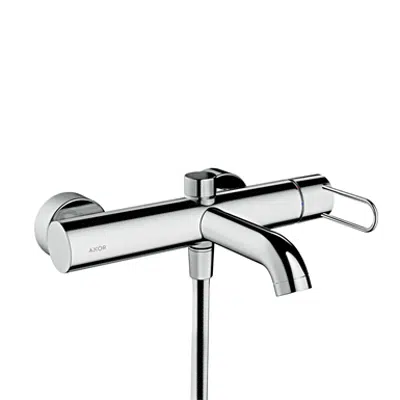 AXOR Uno Single lever bath mixer for exposed installation with loop handle 38421820