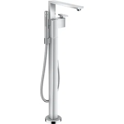 AXOR Edge bath mixer freest.chrome图像