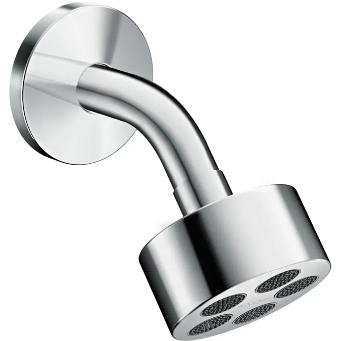 AXOR One Overhead shower 75 1jet with shower arm