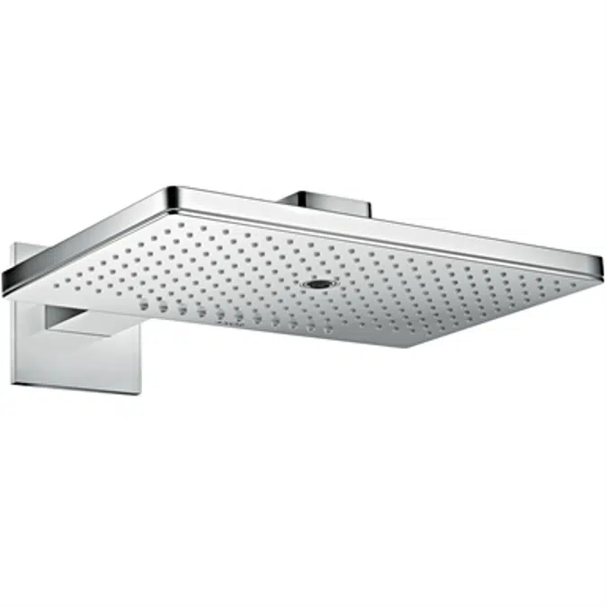 AXOR ShowerSolution 460 3jet wall square chrome