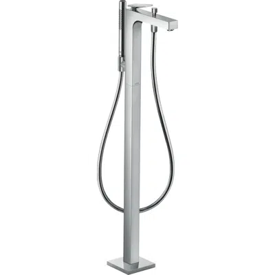 AXOR Citterio Single lever bath mixer floor-standing with lever handle - rhombic cut için görüntü