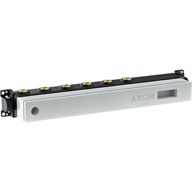 AXOR Basic set therm.modul Select 4 funct.