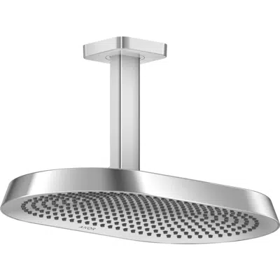 Image for 39757USA AXOR Citterio Next Overhead shower 370 2jet 2.5 GPM with ceiling connector