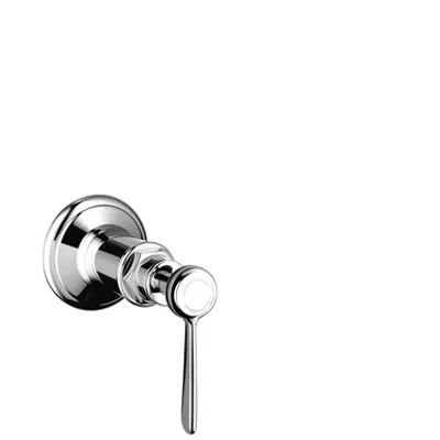 imagem para AXOR Montreux valve conc.fs lever chrome