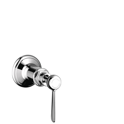 Image pour AXOR Montreux Shut-off valve for concealed installation with lever handle 16872000