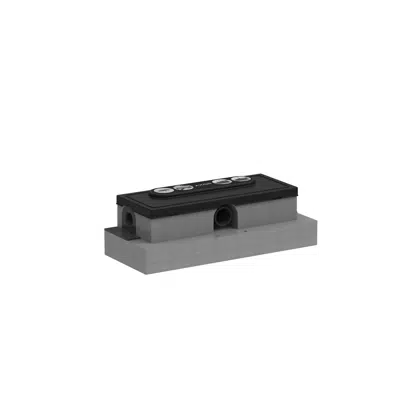 Image for 01006XXX AXOR iBox universal Base set for finish sets for flat installation