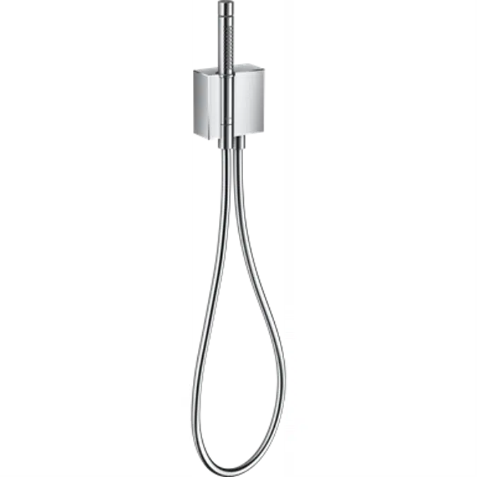 AXOR Edge porter unit diamond cut chrome
