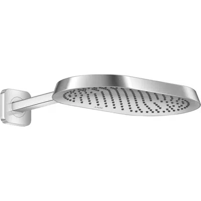 kuva kohteelle 39748USA AXOR Citterio Next Overhead shower 370 1jet 2.5 GPM with shower arm