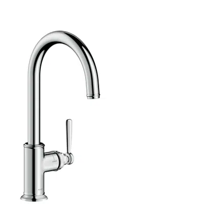 AXOR Montreux Single lever kitchen mixer 260 with swivel spout 16580800图像