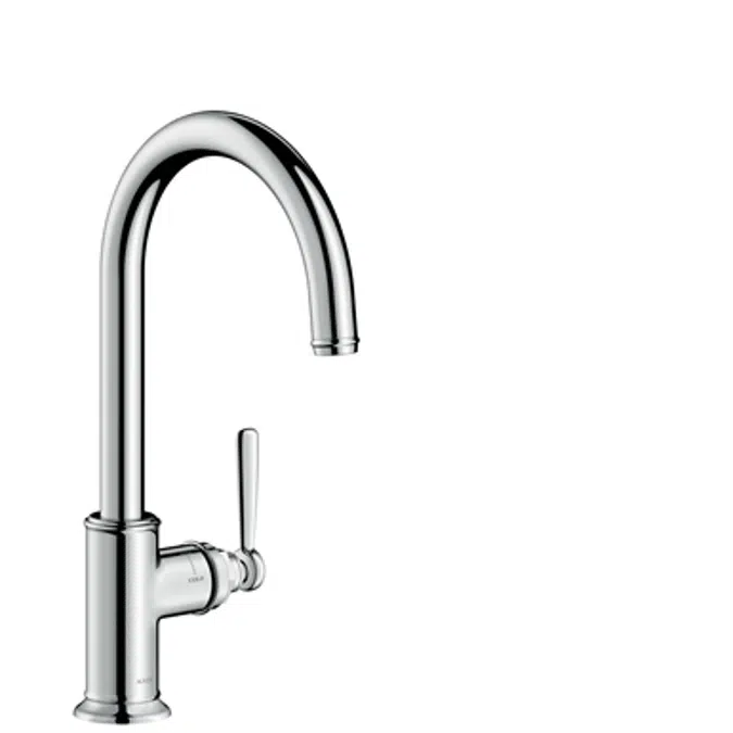 AXOR Montreux Single lever kitchen mixer 260 with swivel spout 16580800