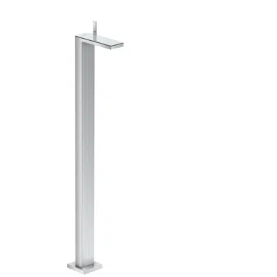 Image for AXOR MyEdition Single lever basin mixer floor-standing with push-open waste set
