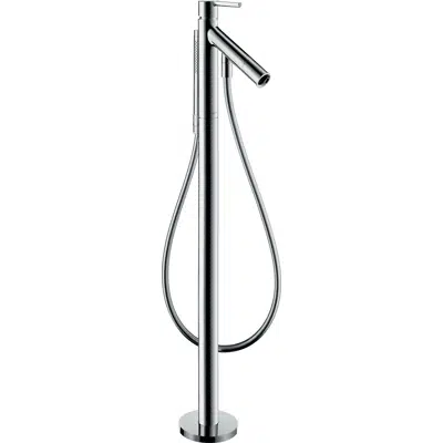 Image for AXOR Starck Single lever bath mixer floor-standing with lever handle