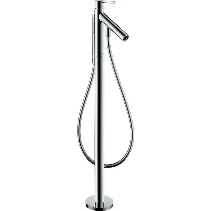 AXOR Starck Single lever bath mixer floor-standing with lever handle