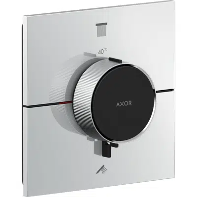 изображение для AXOR ShowerSelect ID Thermostat for concealed installation square for 2 functions