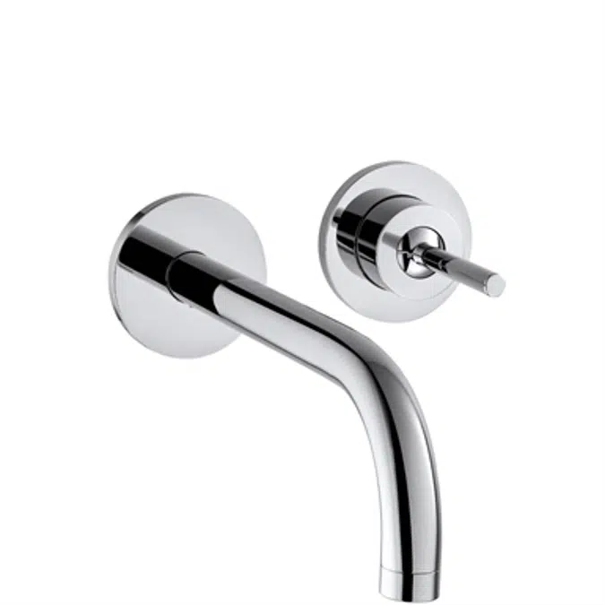 AXOR Uno mixer conc.spout 225mm chrome