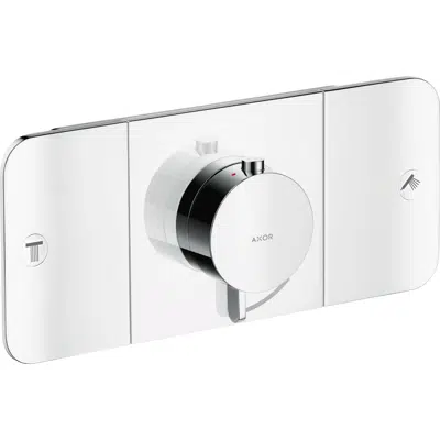 imagem para AXOR One Thermostatic module for concealed installation for 2 functions