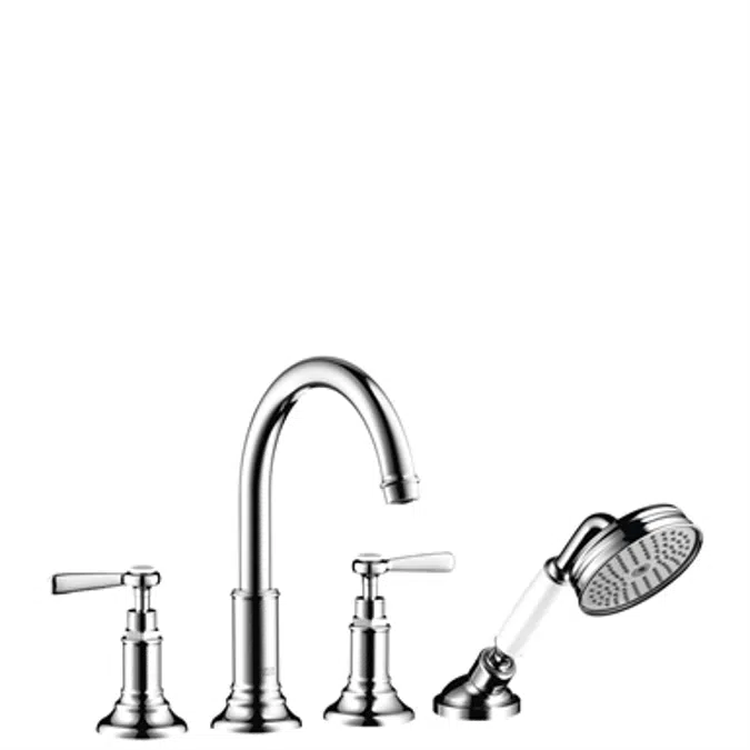 AXOR Montreux 4-h.f-set rim lever h.chrome